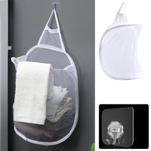 Wall Mounted Laundry Basket