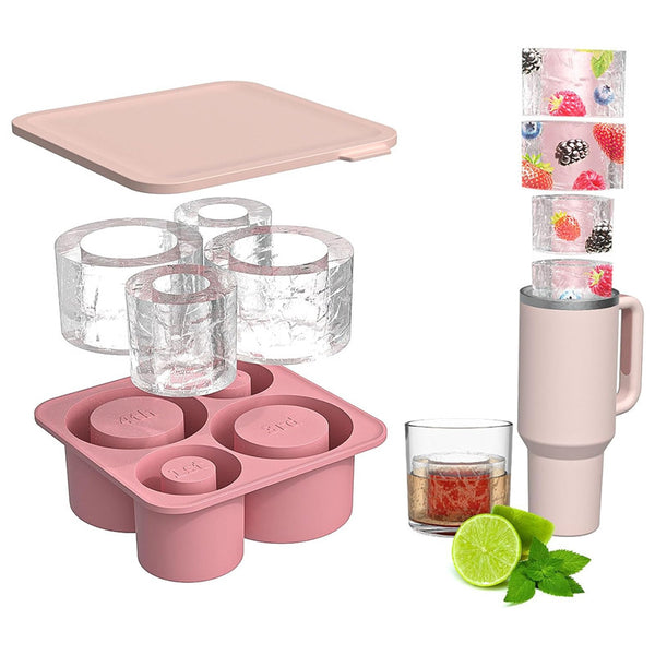 Silicone Ice Cube Tray