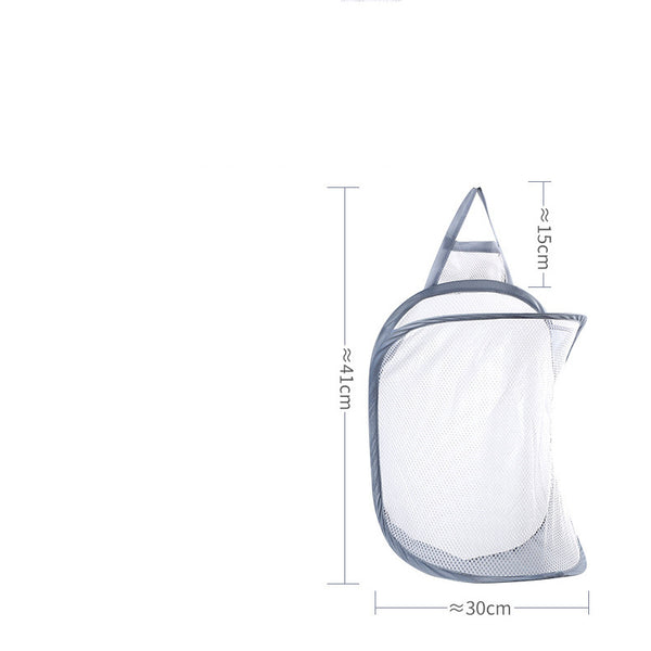 Wall Mounted Laundry Basket