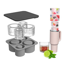 Silicone Ice Cube Tray