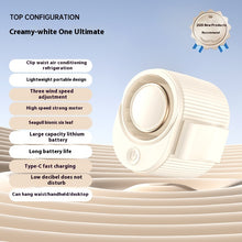 Back Clip Hanging Fan